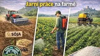 #35 Vysevám, hnojím, plečkuju 🚜🌱| FS25 Kinlaig - Farma pod hradem🏴󠁧󠁢󠁳󠁣󠁴󠁿 | PS5