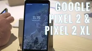 Hands-On With Google&rsquo;s Pixel 2