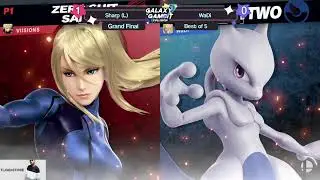 GGxC 12 - Sharp  (Zero Suit Samus) Vs. Wadi (MewTwo) - Top 8 Grand Finals