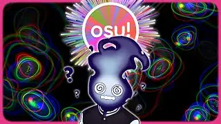 【OSU!】6-digit plays osu but every time he misses the screen gets WORSE