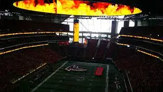 Atlanta Falcons 2018 hype animation  / player intros