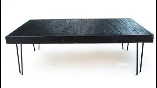 Woodworking- Scrap Wood Coffee Table
