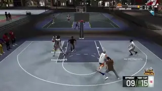 First Pro Am game