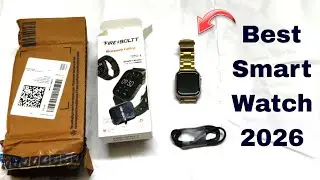 Firebolt smart watch | Firebolt smart watch connect to mobile app |Firebolt smart watch time setting