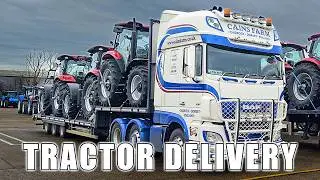 Tractors and Straw: Supporting the Farmers.