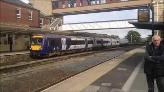 Harrogate to London Kings Cross (22/08/2018)