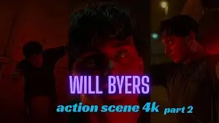 Will Byers 4K Twixtor CC Scene Pack (Part 2) | S5 Episode 4 Action & Fight Clips