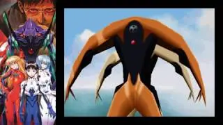 NGE CAP-4 ONGAKU NO TENSHI (ISRAFEL- KOU Y OTSU ) ANGEL DE LA MUSICA