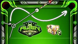 8 Ball Pool - *NEW TABLE* Alien Trickshots - ALIEN WINSTREAK MAXED OUT - GamingWithK