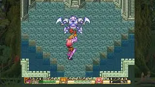 Secret of Mana - Metal Mantis Battle