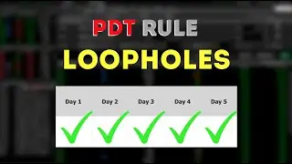 Pattern Day Trader (PDT) Rule Explained | Small Account Loopholes