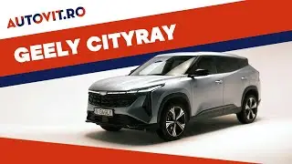 Preț MIC, dar consum MARE - Geely Cityray 2025 | Autovit.ro Test Drive