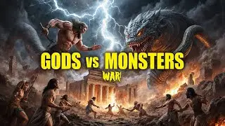 When Gods Waged War with Monsters - Archaeological Evidence from Lost Civilizations