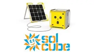 SolCube &mdash; компактный солнечный генератор для любителей электроэнергии