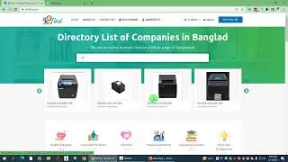 b2find.com We are an online business directory/Yellow page of Bangladesh