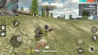 Free Fire Battlegrounds - Only AWM Challenge. Top 1