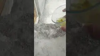dangerous chemical vs cement ll #shorts #viral #destruction #trickshots #experimentshort