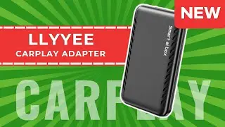 LLYYEE Wireless CarPlay - Best CarPlay Adapter For Screen Mirroring! #wirelesscarplay #carplay