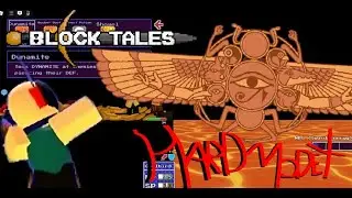 Block Tales Demo 4 Hardmode+ All Bosses Solo