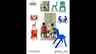 BOSS BP-074 Postro Kids Chair