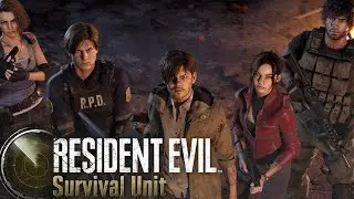 RESIDENT EVIL: SURVIVAL UNITY trailer piattaforma [mobile]