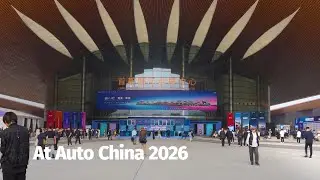 HERE at Auto China 2026