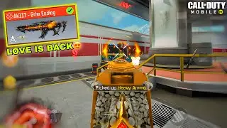 EVERYONE&rsquo;S FAVORITE 😍 MYTHIC AK117 IS BACK &mdash; ZERO RECOIL + LONG RANGE BR GUNSMITH | COD MOBILE
