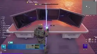 Fortnite creative tutorial: How to make a cool gaming setup (Standard)