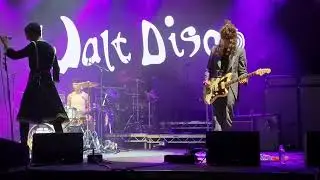 Walt Disco opening number supporting Primal Scream, 2 July 2022, Glasgow