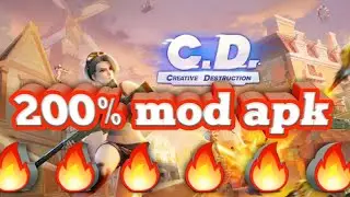 Download #Creative Destruction APK+MOD+DATA (NO error)