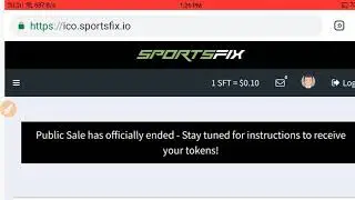 Withdraw sportsfix in Nem Wallet