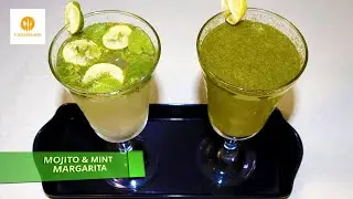 Mojito & Mint Margarita Recipe | Refreshing & Healthy Summer Drinks!
