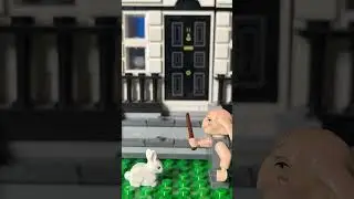 LEGO, Dobby The house elf does a spell on a bunny! 🐰 #lego #dobby #harrypotter #legoharrypotter