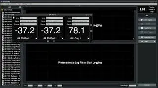 Smaart v9 Operation  - SPL Meter Config