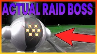 MY REGISTEEL IS A RAID BOSS