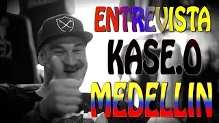 Entrevista a Kase.o en Medellín