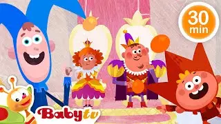 Godmorgen 🌞 Vågn op og dans! 💃​ | Gåder & gåder @BabyTVDAN