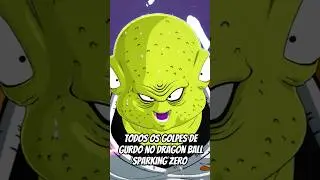TODAS AS T&Eacute;CNICAS DE GURDO (GULDO) NO DRAGON BALL SPARKING ZERO
