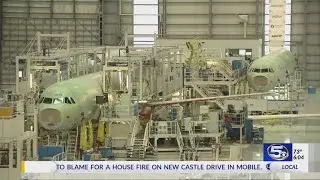 Airbus receives orders at airshow, good exposure for Mobile