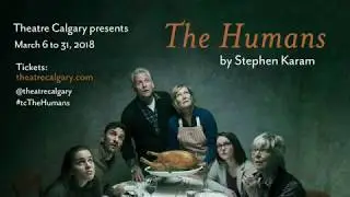 A scene from The Humans at Theatre Calgary