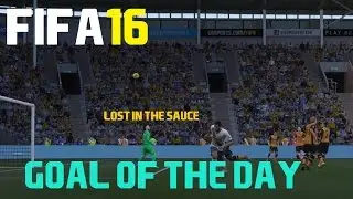FIFA16 | Goal of the Day | INSANE Dip shot