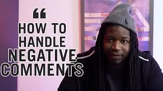 How To Handle Negative Comments