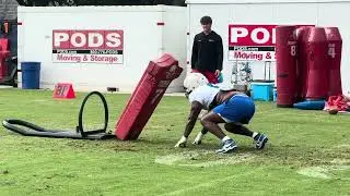 SMU Fall Camp Day 3 highlights