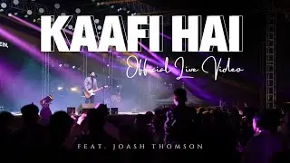 Joash Thomson - Kaafi Hai (Official Live Video) | Yeshu Janmotsav 2024