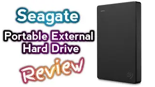 Seagate Portable External Hard Drive | Reviews | Amazon #Shorts
