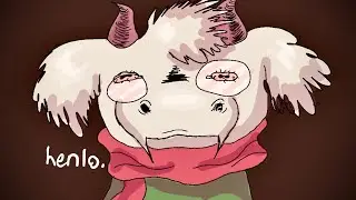 Hello, my name is Ralsei  :}