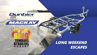 Boat Trailer for Sale in Hobart | Dunbier & Mackay | King Trailers