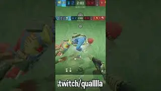 how to play cav in champion #shorts #rainbowsixsiege #qualla
