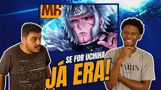 (REACT)Tipo Tobirama 2 🌊 (Naruto) | Style Trap | Prod. Sidney Scaccio | MHRAP - Se for Uchiha já era