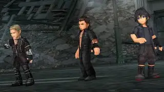 FFXV Themed Run! Noctis Wields His Sword & Shield! Cor C90/FR Showcase | Cor SHINRYU [DFFOO JP]